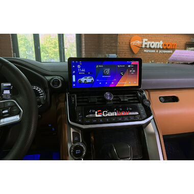 Рамка RM-0135 под магнитолу 12.3 дюйма для Toyota Land Cruiser 300 2021-2024