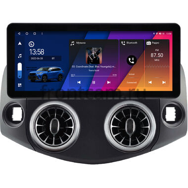 Toyota RAV4 3 (XA30) 2005-2016 12.3 дюйма Canbox H-Line 7818-0213 на Android 10 (4G-SIM, 6/128, DSP, QLed) Audi Style