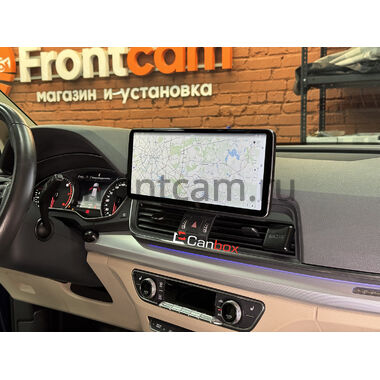 Audi Q5 (FY) 2017-2026 12.3 дюйма Canbox GT1232-0226 на Android 10 (CarPlay, 2/32, DSP, QLed) Mercedes Style