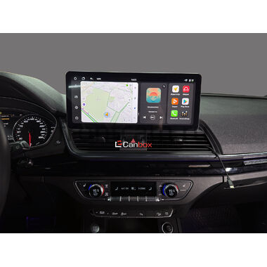 Audi Q5 (FY) 2017-2026 12.3 дюйма Canbox GT1232-0226 на Android 10 (CarPlay, 2/32, DSP, QLed) Mercedes Style