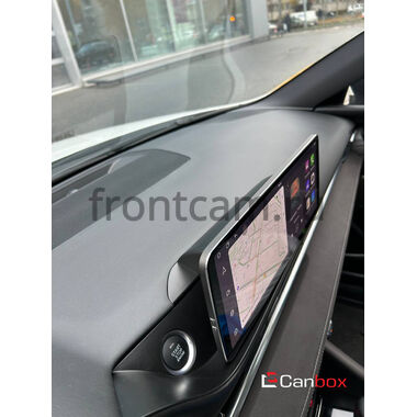 Mazda 6 (GJ) 2018-2024, Atenza 2022-2023 (левый руль) 12.3 дюйма Canbox PRO-Line 4318-0259 на Android 13 (4G-SIM, 12/256, DSP, QLed) Lexus Style