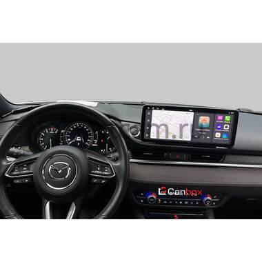 Mazda 6 (GJ) 2018-2024, Atenza 2022-2023 (левый руль) 12.3 дюйма Canbox PRO-Line 4318-0259 на Android 13 (4G-SIM, 12/256, DSP, QLed) Lexus Style