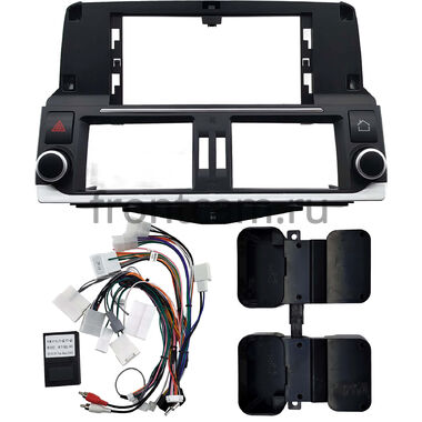 Рамка RM-0294 под магнитолу 12.3 дюйма для Toyota Land Cruiser Prado 150 2009-2013 (для авто без монитора, Тип 2)