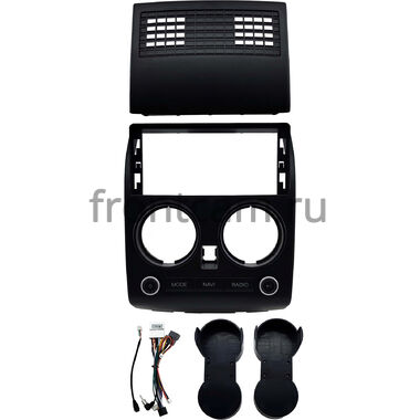 Рамка RM-0297 под магнитолу 12.3 дюйма для Nissan Qashqai 2006-2013