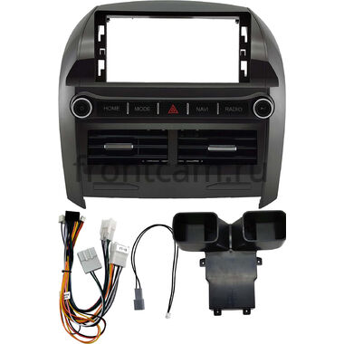 Рамка RM-0304 под магнитолу 12.3 дюйма для Toyota Corolla (E150) 2006-2013
