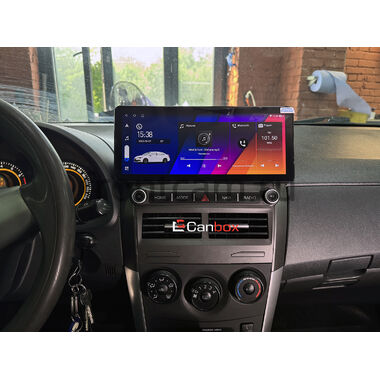 Рамка RM-0304 под магнитолу 12.3 дюйма для Toyota Corolla (E150) 2006-2013