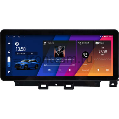 Alfa Romeo Stelvio 2016-2025 12.3 дюйма Canbox GT1231-0393 на Android 10 (CarPlay, 2/32, DSP, QLed) Audi Style