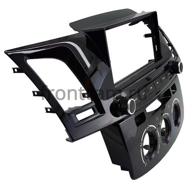 Toyota Fortuner, Hilux 7 2004-2015 (с кондиционером или климат-контролем) 12.3 дюйма Canbox H-Line 7814-0396 на Android 10 (4G-SIM, 4/64, DSP, QLed) BMW Style