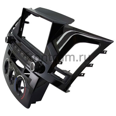 Toyota Fortuner, Hilux 7 2004-2015 (с кондиционером или климат-контролем) 12.3 дюйма Canbox H-Line 7814-0396 на Android 10 (4G-SIM, 4/64, DSP, QLed) BMW Style