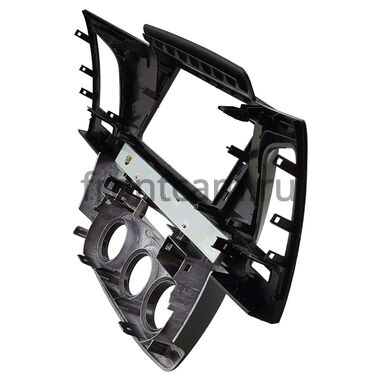 Toyota Fortuner, Hilux 7 2004-2015 (с кондиционером или климат-контролем) 12.3 дюйма Canbox H-Line 7814-0396 на Android 10 (4G-SIM, 4/64, DSP, QLed) BMW Style