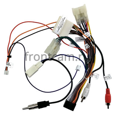 Toyota Fortuner, Hilux 7 2004-2015 (с кондиционером или климат-контролем) 12.3 дюйма Canbox H-Line 7814-0396 на Android 10 (4G-SIM, 4/64, DSP, QLed) BMW Style