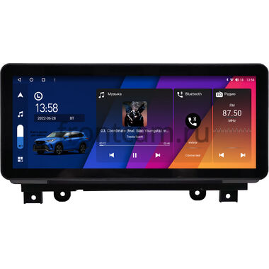 Changan CS75 2018-2024 12.3 дюйма Canbox M-Line 7710-0399 на Android 10 (4G-SIM, 2/32, DSP, QLed) Audi Style