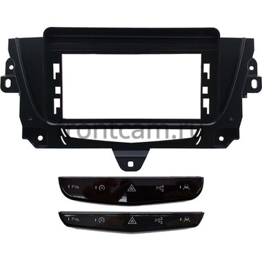 Cadillac XT5 2016-2024, XT6 2019-2024 12.3 дюйма Canbox H-Line 7814-0403 на Android 10 (4G-SIM, 4/64, DSP, QLed) BMW Style