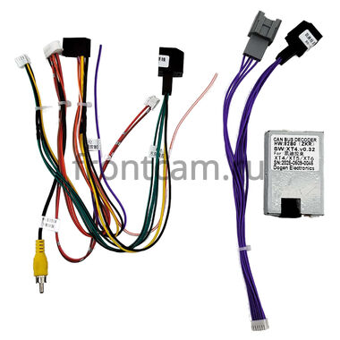 Cadillac XT5 2016-2024, XT6 2019-2024 12.3 дюйма Canbox H-Line 7814-0403 на Android 10 (4G-SIM, 4/64, DSP, QLed) BMW Style