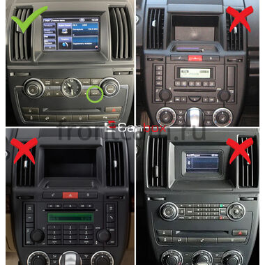 Land Rover Freelander 2 2012-2014 (для авто с кнопкой SETUP) 10.25 дюйма Canbox H-Line 7820-0478 на Android 10 (4G-SIM, 6/128, DSP, QLed) Audi Style