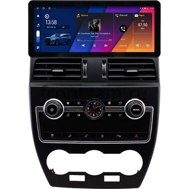 Land Rover Freelander 2 2006-2014 12.3 дюйма Canbox GT1231-0478 на Android 10 (CarPlay, 2/32, DSP, QLed) Audi Style