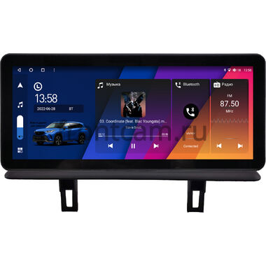 BMW 1 (E81/E82) 2004-2014 12.3 дюйма Canbox M-Line 7711-0480 на Android 10 (4G-SIM, 4/64, DSP, QLed) Audi Style