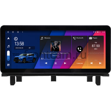 Buick GL8 2020-2025 12.3 дюйма Canbox PRO-Line 4310-0481 на Android 13 (4G-SIM, 4/64, DSP, QLed) Audi Style