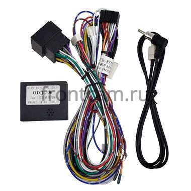 Buick GL8 2020-2025 12.3 дюйма Canbox H-Line 7814-0481 на Android 10 (4G-SIM, 4/64, DSP, QLed) BMW Style