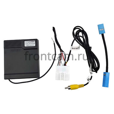 Lexus ES 7 2018-2024 12.3 дюйма Canbox H-Line 7814-0482 на Android 10 (4G-SIM, 4/64, DSP, QLed) BMW Style