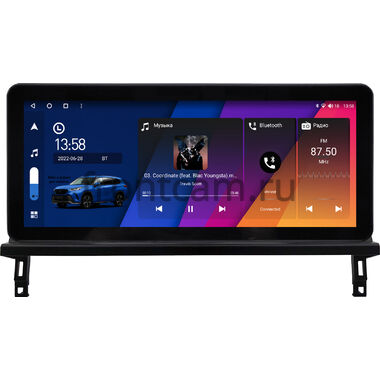 Toyota bZ4X 2022-2025 12.3 дюйма Canbox GT1231-0483 на Android 10 (CarPlay, 2/32, DSP, QLed) Audi Style
