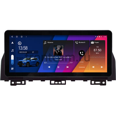 Volkswagen Bora 5, Sagitar, Lavida 3, Tiguan 3 2023-2025 12.3 дюйма Canbox M-Line 7710-0485 на Android 10 (4G-SIM, 2/32, DSP, QLed) Audi Style