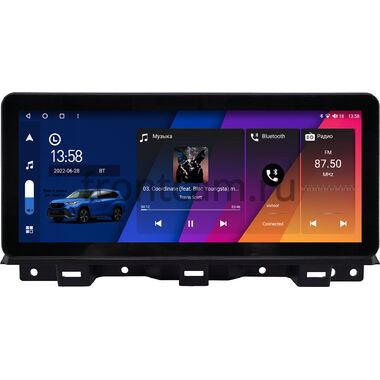 Maxus G50 2019-2026 12.3 дюйма Canbox M-Line 7711-0488 на Android 10 (4G-SIM, 4/64, DSP, QLed) Audi Style