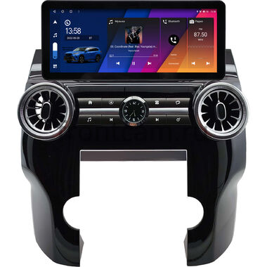 Land Rover Discovery 4 2009-2016 12.3 дюйма Canbox H-Line 7816-0493 на Android 10 (4G-SIM, 4/32, DSP, QLed) Audi Style