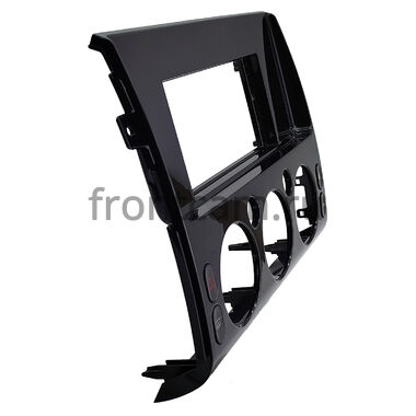 Рамка RM-0495 под магнитолу 12.3 дюйма для Toyota FJ Cruiser 2006-2022 (черная, глянцевая)
