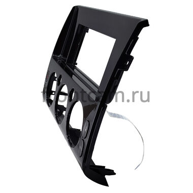 Рамка RM-0495 под магнитолу 12.3 дюйма для Toyota FJ Cruiser 2006-2022 (черная, глянцевая)