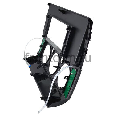 Рамка RM-0495 под магнитолу 12.3 дюйма для Toyota FJ Cruiser 2006-2022 (черная, глянцевая)