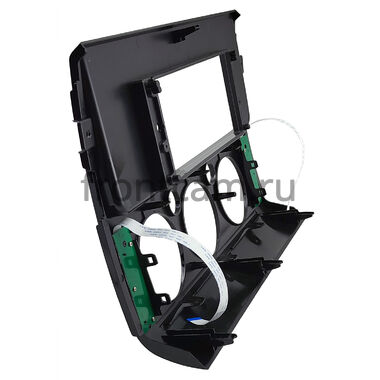 Рамка RM-0495 под магнитолу 12.3 дюйма для Toyota FJ Cruiser 2006-2022 (черная, глянцевая)