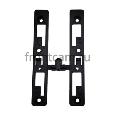 Рамка RM-0495 под магнитолу 12.3 дюйма для Toyota FJ Cruiser 2006-2022 (черная, глянцевая)