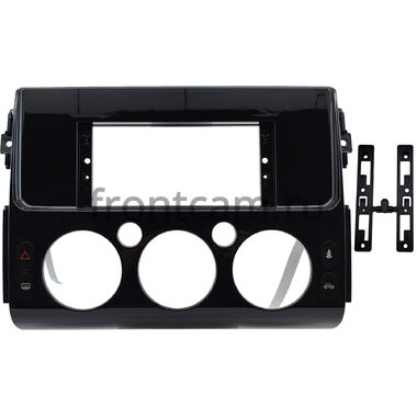 Рамка RM-0495 под магнитолу 12.3 дюйма для Toyota FJ Cruiser 2006-2022 (черная, глянцевая)