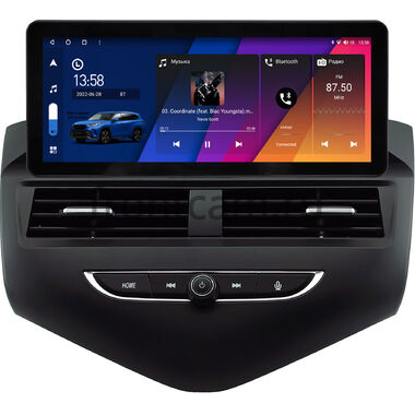 Chevrolet Cruze 2008-2012 12.3 дюйма Canbox GTR1231-0501 на Android 10 (CarPlay, 4/64, DSP, QLed) Audi Style