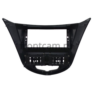 Hyundai Solaris, Accent 4 2010-2019 12.3 дюйма Teyes LUX ONE (Round Corner) 6/128 RM-0502 на Android 10 (4G-SIM, 6/128, DSP, QLed) Mercedes Style