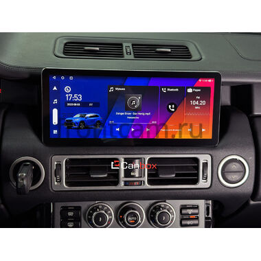 Land Rover Range Rover 3 2001-2005 12.3 дюйма Canbox H-Line 7814-0512 на Android 10 (4G-SIM, 4/64, DSP, QLed) BMW Style