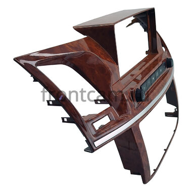 Рамка RM-0513 под магнитолу 12.3 дюйма для Toyota Fortuner, Hilux 7 2004-2015 (под дерево)