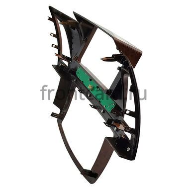 Рамка RM-0513 под магнитолу 12.3 дюйма для Toyota Fortuner, Hilux 7 2004-2015 (под дерево)
