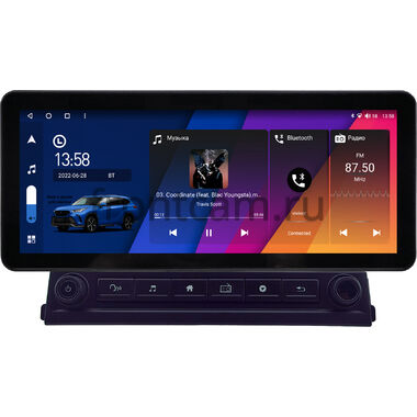 Toyota Sienna 2 2003-2010 12.3 дюйма Canbox M-Line 7710-0514 на Android 10 (4G-SIM, 2/32, DSP, QLed) Audi Style