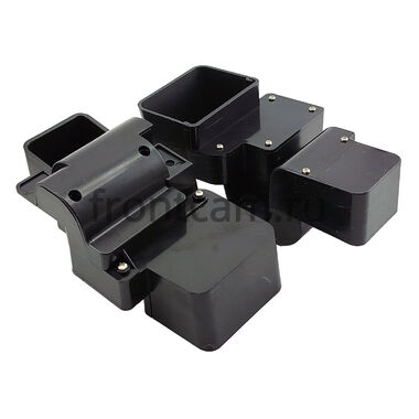 Ravon R4 2016-2020 (серая, глянцевая) 12.3 дюйма Canbox PRO-Line 4342-0517 на Android 13 (4G-SIM, 8/256, DSP, QLed) Mercedes Style