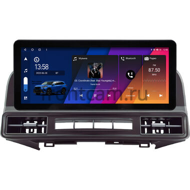 Toyota Venza 2008-2017 12.3 дюйма Canbox GTR1231-0522 на Android 10 (CarPlay, 4/64, DSP, QLed) Audi Style
