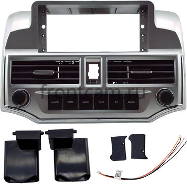 Рамка RM-0523 под магнитолу 12.3 дюйма для Toyota 4Runner 5 2009-2024