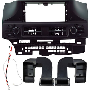 Рамка RM-0525 под магнитолу 12.3 дюйма для Mitsubishi Lancer 10 2007-2017