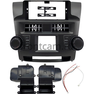 Рамка RM-0528 под магнитолу 12.3 дюйма для Toyota Highlander 2 (U40) 2007-2013 (Вид 1)
