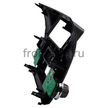 Toyota Highlander 2 (U40) 2007-2013 (Вид 1) 12.3 дюйма Canbox GTR1233-0528 на Android 10 (CarPlay, 4/64, DSP, QLed) BMW Style
