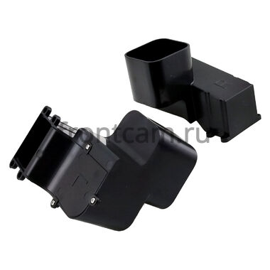Рамка RM-0531 под магнитолу 12.3 дюйма для Toyota Highlander 2 (U40) 2007-2013 (Вид 2)