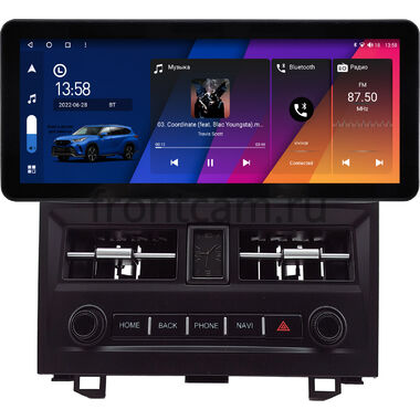 Honda CR-V 3 2006-2012 12.3 дюйма Canbox H-Line 7816-0530 на Android 10 (4G-SIM, 4/32, DSP, QLed) Audi Style