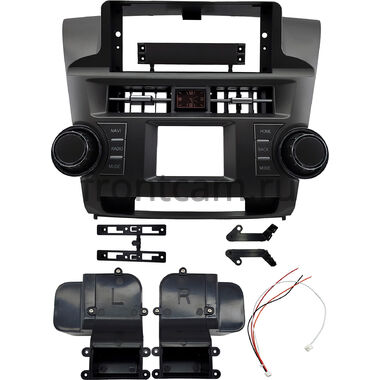 Рамка RM-0531 под магнитолу 12.3 дюйма для Toyota Highlander 2 (U40) 2007-2013 (Вид 2)