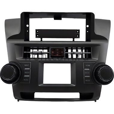 Рамка RM-0531 под магнитолу 12.3 дюйма для Toyota Highlander 2 (U40) 2007-2013 (Вид 2)